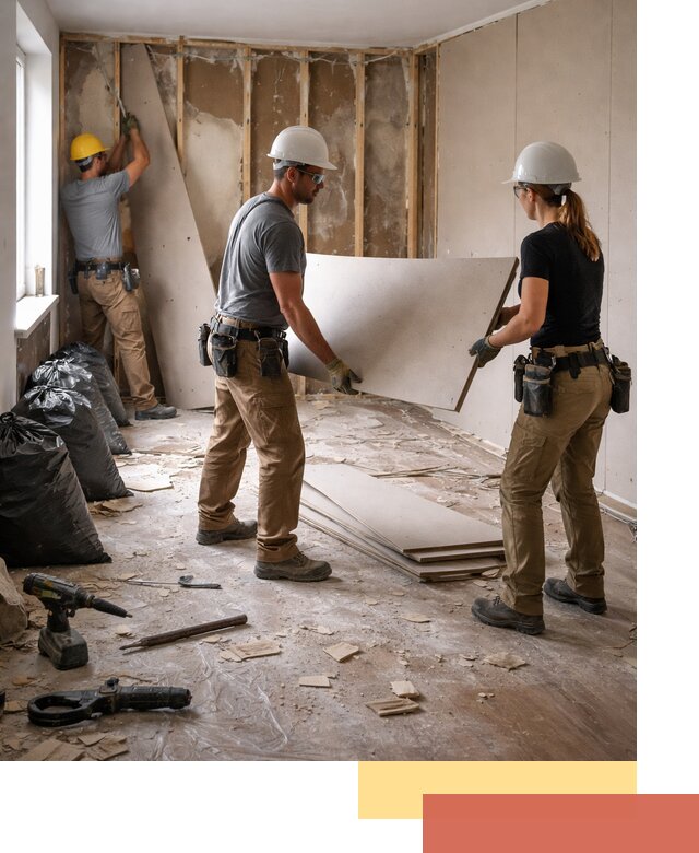 Демонтаж стеновых панелей в Кохме быстро и аккуратно