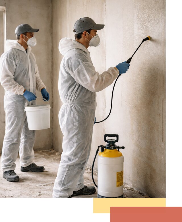 Антисептическая обработка стен в Кохме профессионально