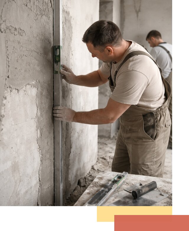 Установка штукатурных маяков в Кохме с гарантией качества