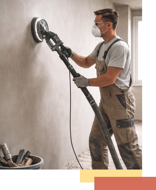 Профессиональная шлифовка стен в Кохме быстро и качественно