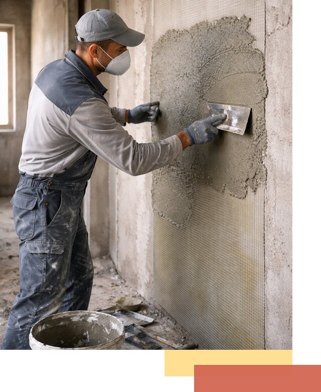 Штукатурка стен по сетке в Кохме под ключ качественно и быстро