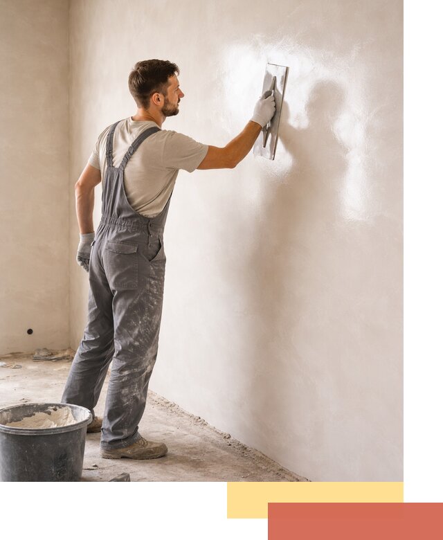 Глянцевание штукатурки стен в Кохме профессионально и быстро