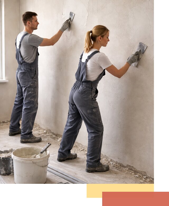 Штукатурка стен под обои в Кохме профессионально и быстро