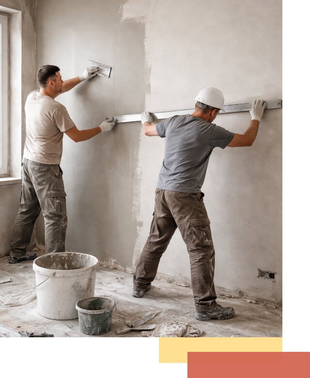 Штукатурка стен под покраску в Кохме качественно и быстро