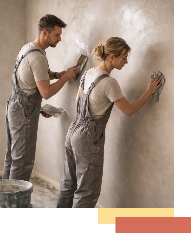 Венецианская штукатурка высокого качества в Кохме