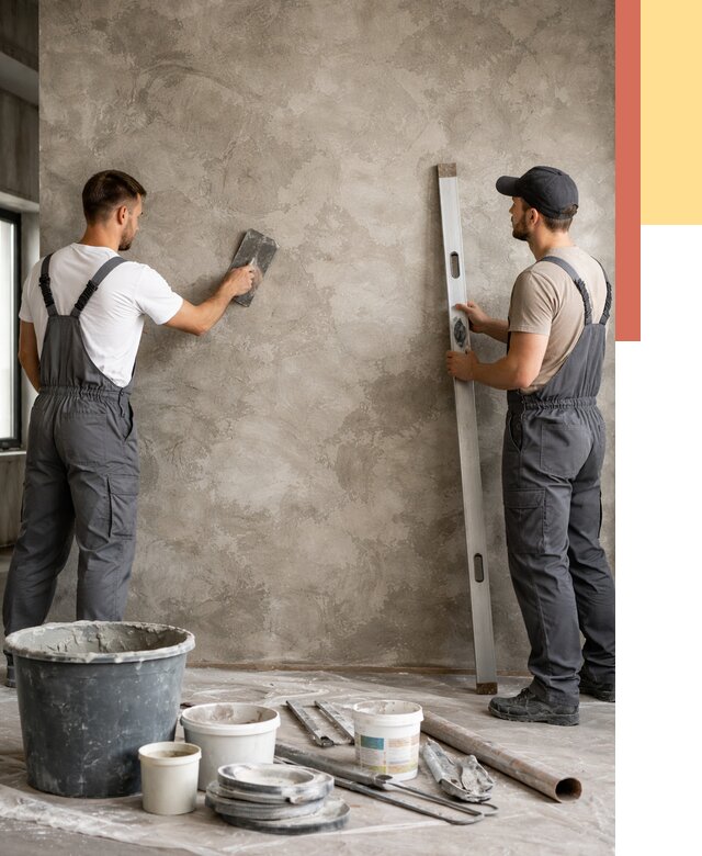 Декоративная штукатурка лофт в Кохме под ключ от 4675 руб. | ОТДЕЛОЧНИК-Кхм