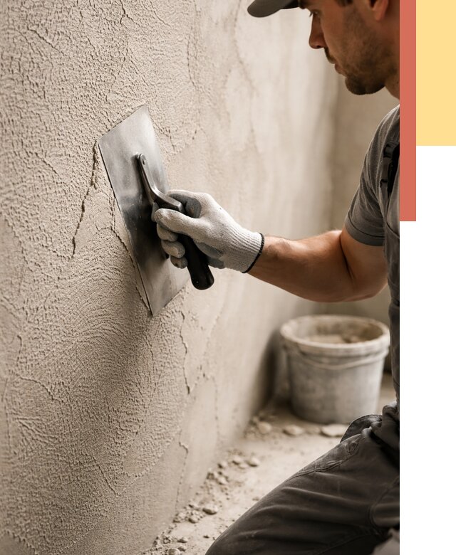 Структурная штукатурка стен в Кохме от 4675 руб. под ключ | ОТДЕЛОЧНИК-Кхм