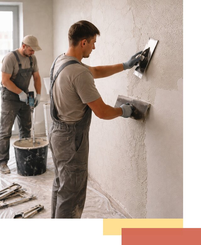 Структурная штукатурка стен в Кохме — качественная отделка поверхностей