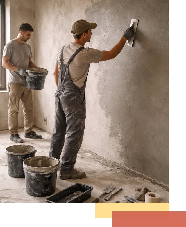 Нанесение микроцемента на стены в Кохме качественно и быстро