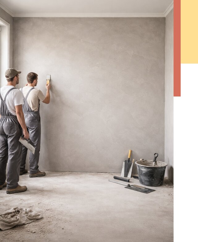 Микробетон на стены в Кохме от 1299 руб. — нанесение и отделка | ОТДЕЛОЧНИК-Кхм