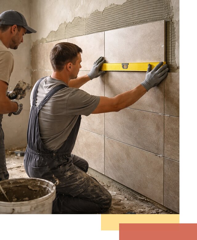 Облицовка стен керамогранитом в Кохме профессионально и быстро