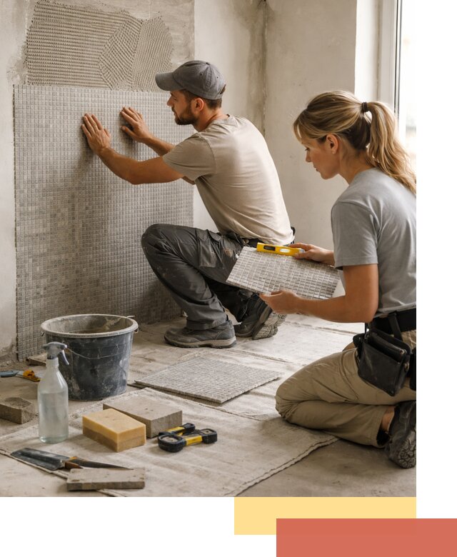 Облицовка стен мозаикой в Кохме качественно и быстро