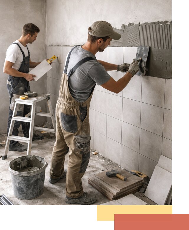 Укладка плитки на стены в Кохме профессионально и надежно