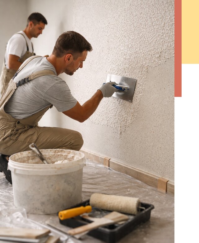 Нанесение жидких обоев в Кохме от 7791 руб./м2 — быстро и недорого | ОТДЕЛОЧНИК-Кхм