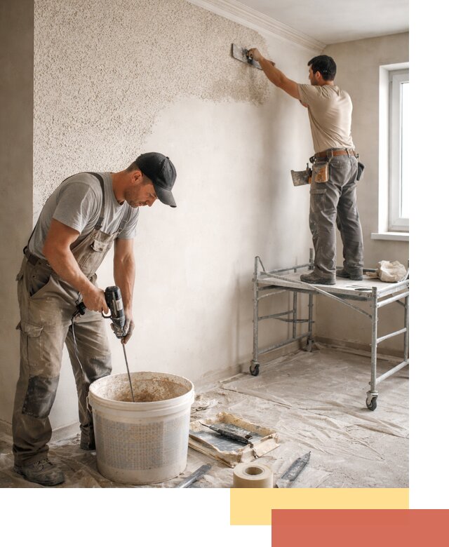 Нанесение жидких обоев под ключ в Кохме с гарантией качества