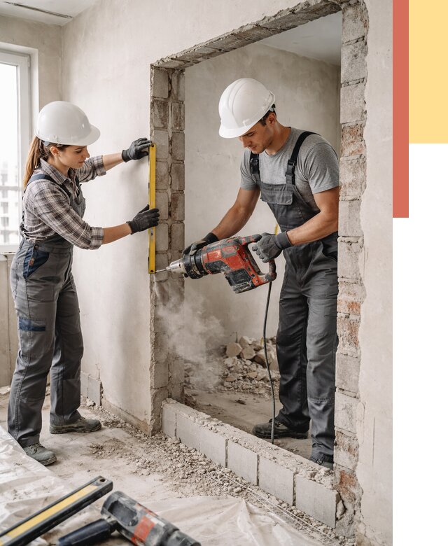 Создание проемов в стенах в Кохме от 6752 руб. — алмазная резка и расширение | ОТДЕЛОЧНИК-Кхм