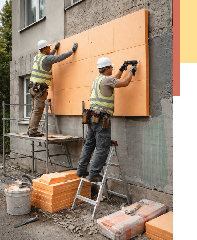 Утепление стен пеноплексом в Кохме от 1922 руб./м2 — быстро и недорого | ОТДЕЛОЧНИК-Кхм