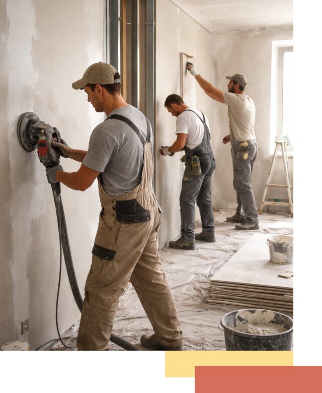 Профессиональная отделка стен в Кохме качественно и в срок