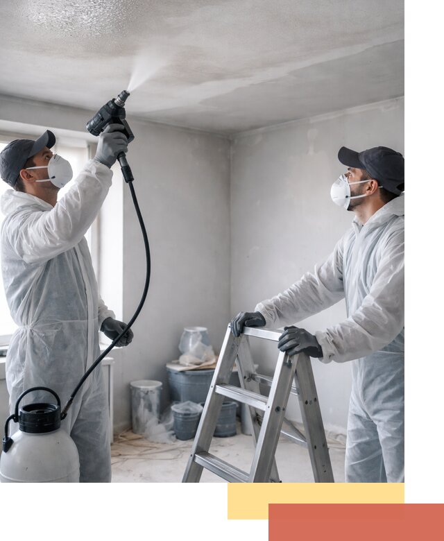 Антисептическая обработка потолка в Кохме профессионально и быстро