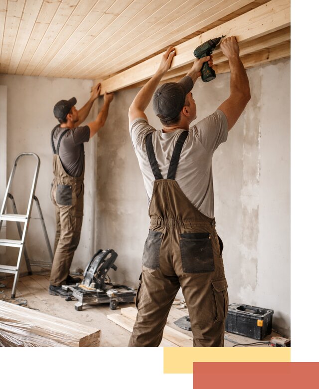 Монтаж потолка из вагонки в Кохме профессионально и аккуратно