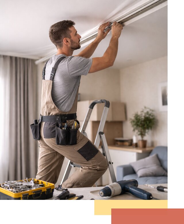 Ремонт натяжных потолков в Кохме — качественно и оперативно