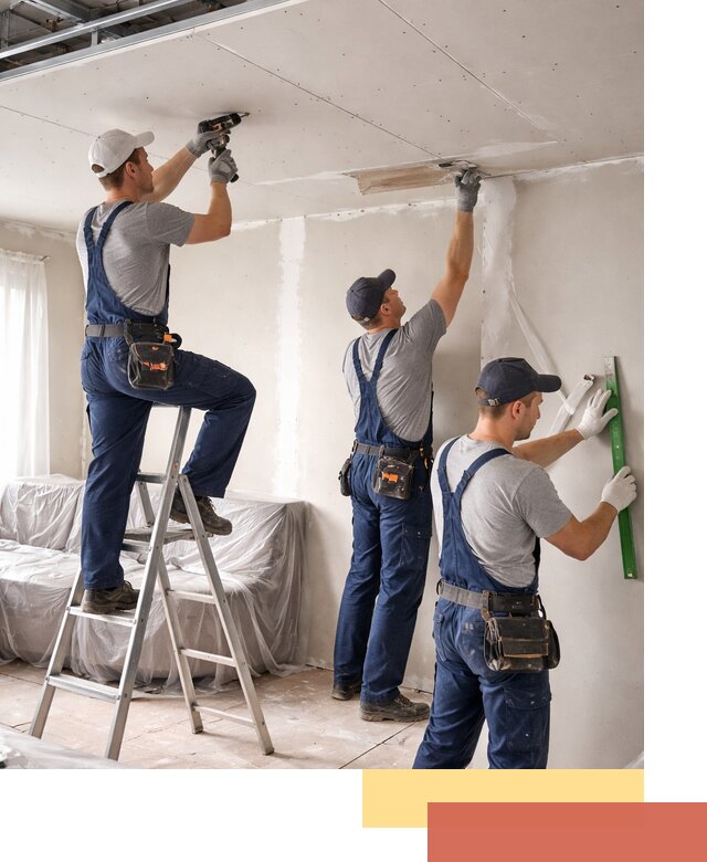 Профессиональная отделка потолка в Кохме быстро и качественно