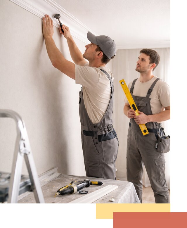 Монтаж потолочного плинтуса в Кохме качественно и быстро